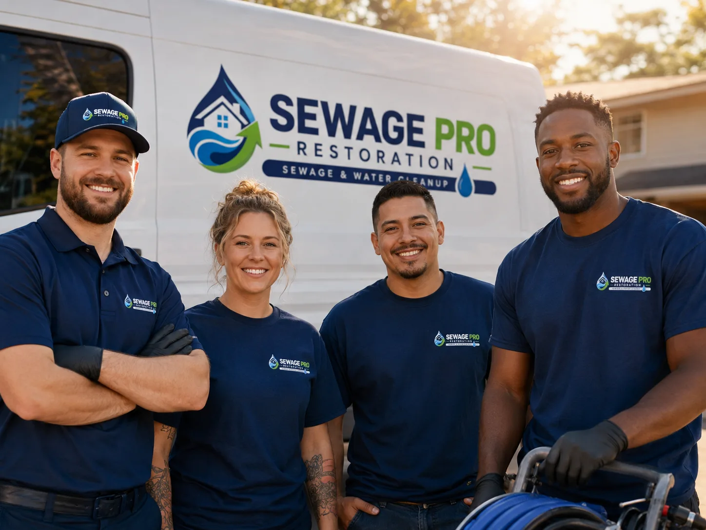 Sewage Cleanup Services company in Brohman, MI